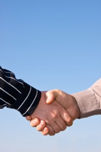 handshake
